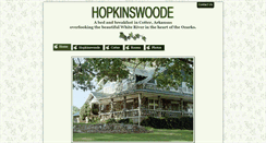 Desktop Screenshot of hopkinswoode.com